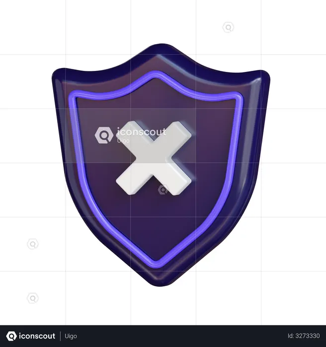 Inseguro  3D Icon