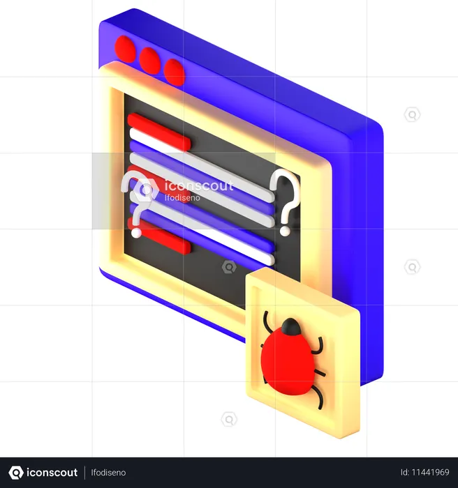 Insekt  3D Icon
