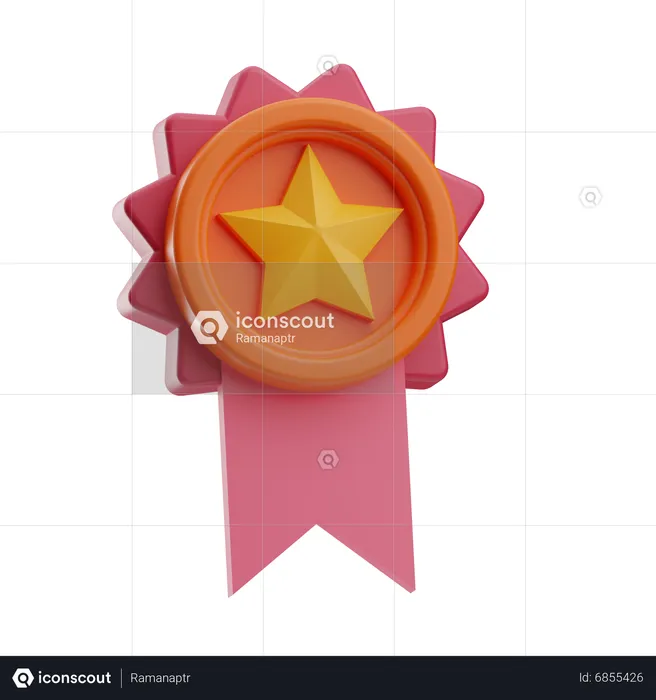 Insignia favorita  3D Icon