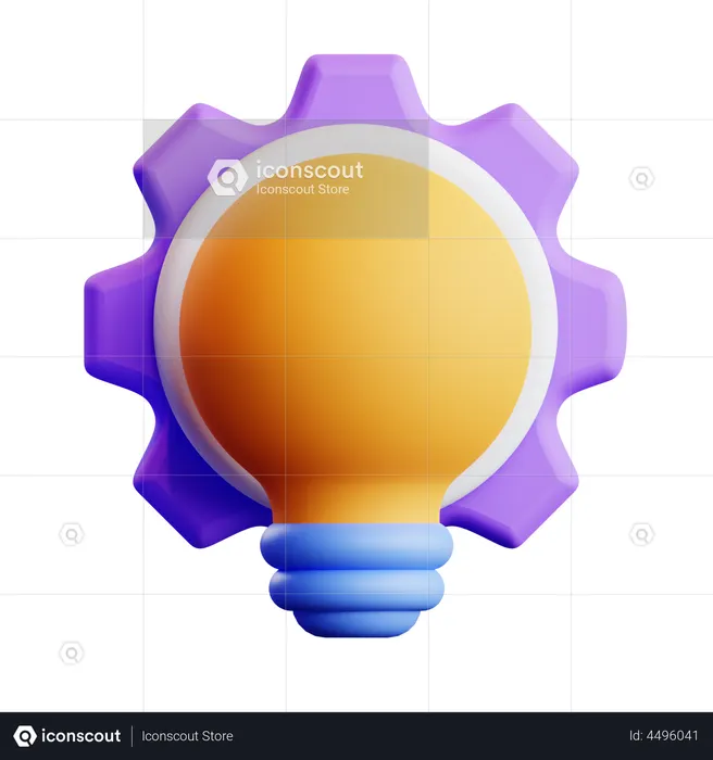Inspiración  3D Icon