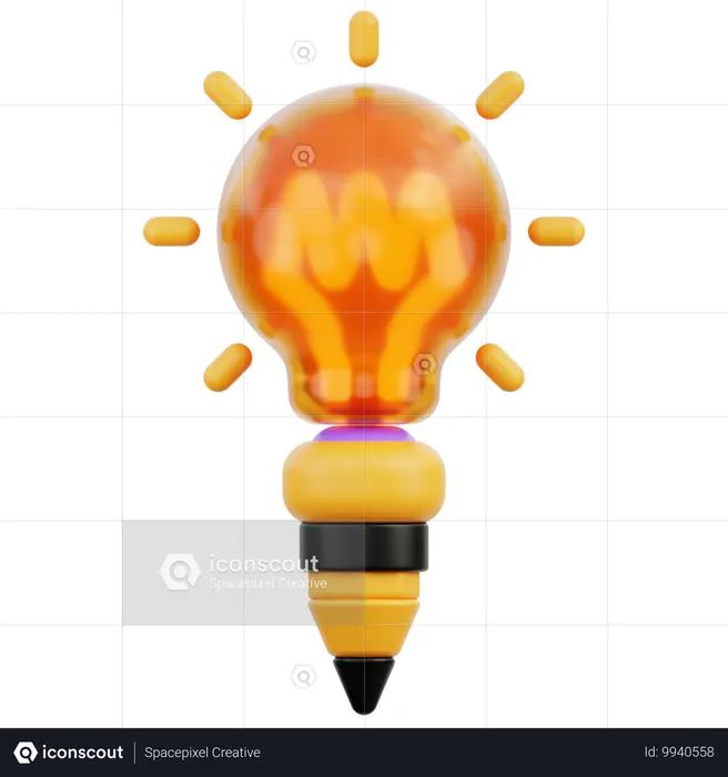 Inspiration  3D Icon