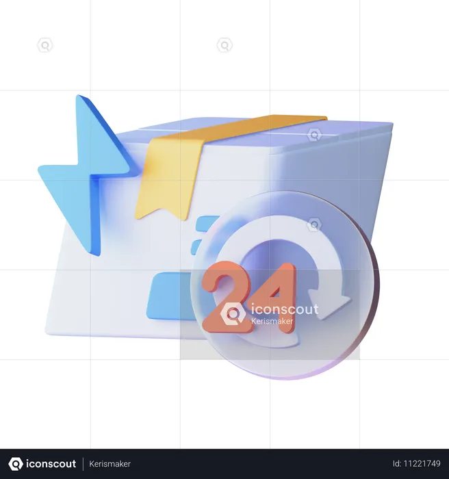 즉시 배송  3D Icon