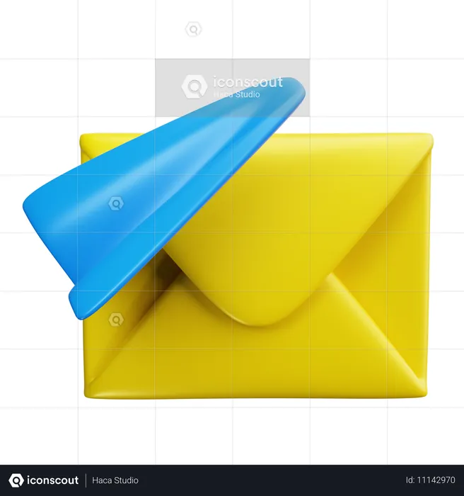 Instant Messaging  3D Icon