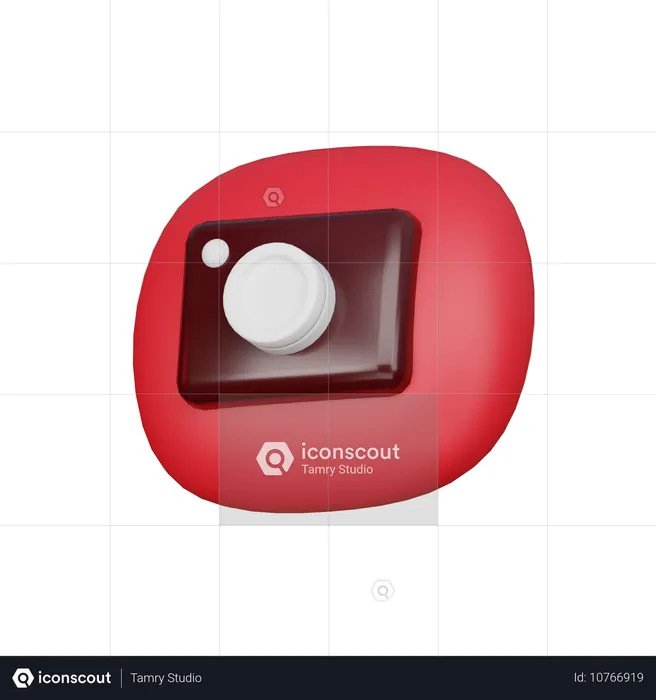 Instantâneo  3D Icon