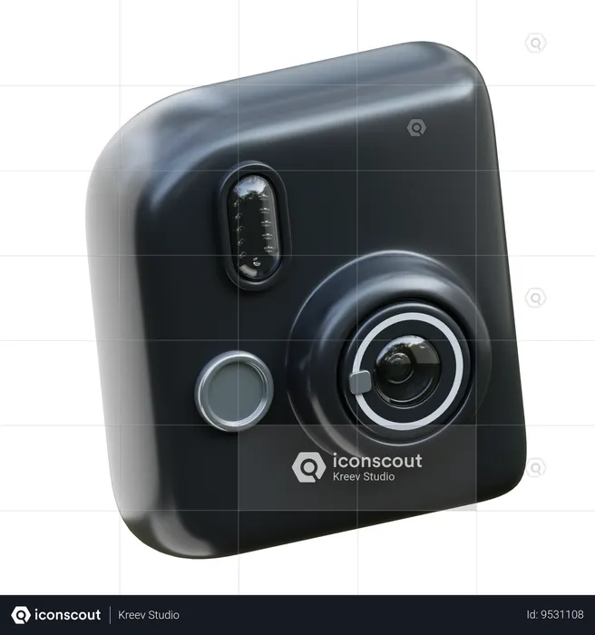 Minicâmera Instax  3D Icon