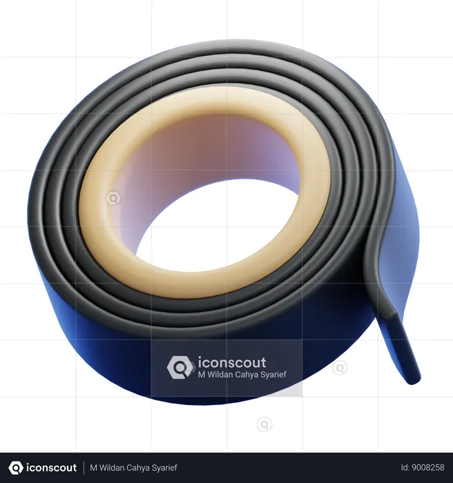 INSULATING TAPE  3D Icon