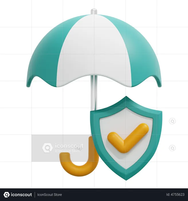 Insurance  3D Icon