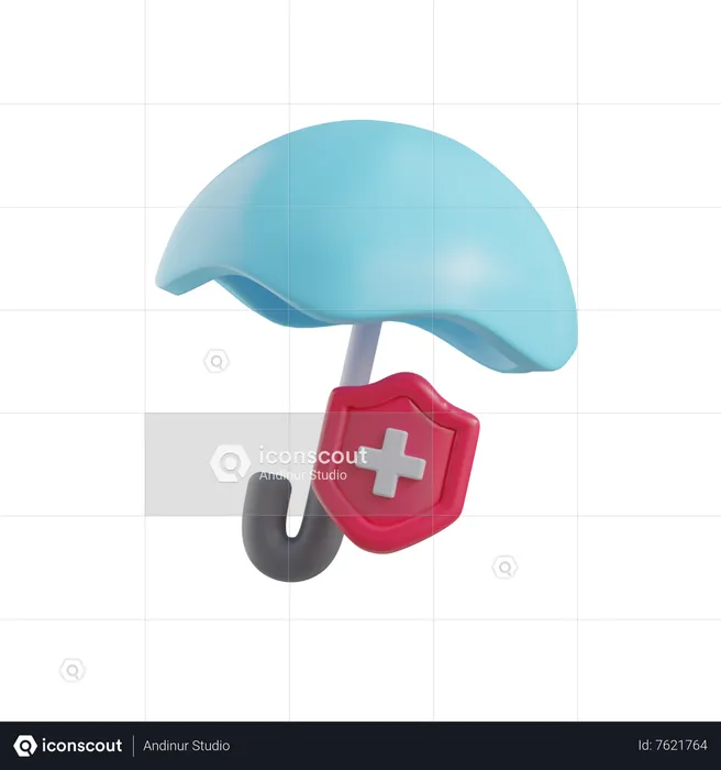 Insurance  3D Icon