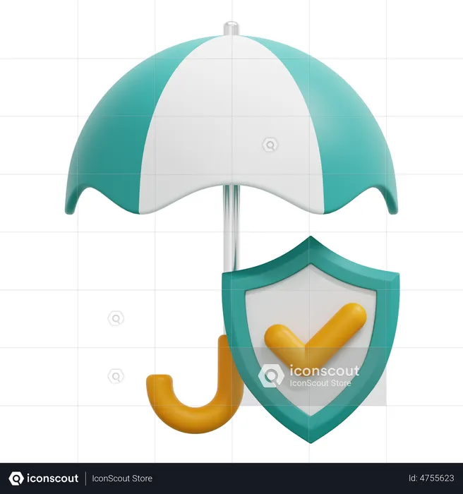 Insurance  3D Icon