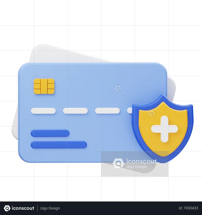 Insurance Payment  3D Icon