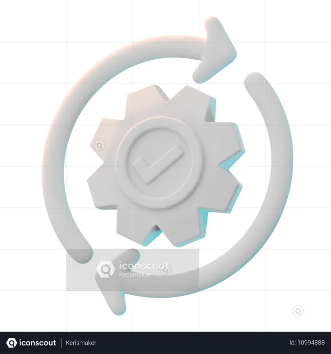 Integración  3D Icon