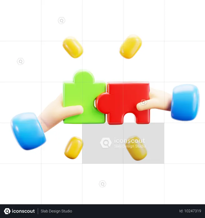 Intellectual Game  3D Icon