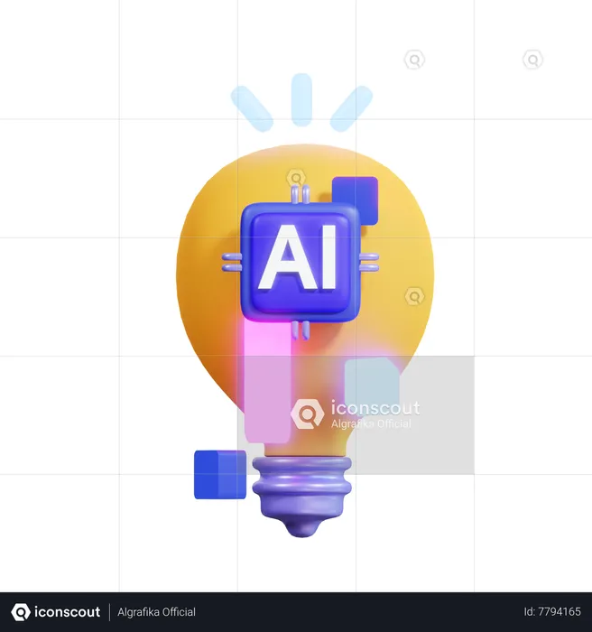 Tu es intelligent  3D Icon