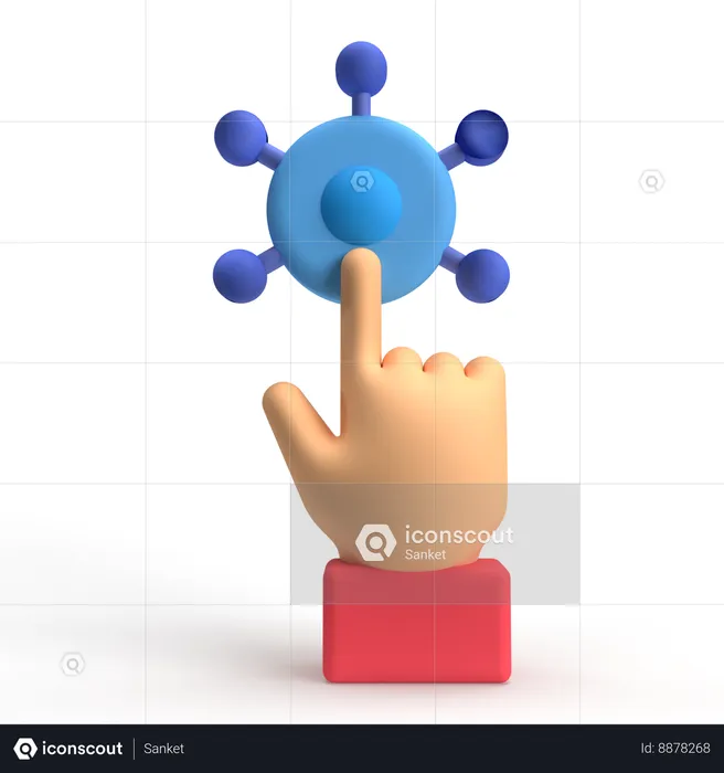 Interactive  3D Icon