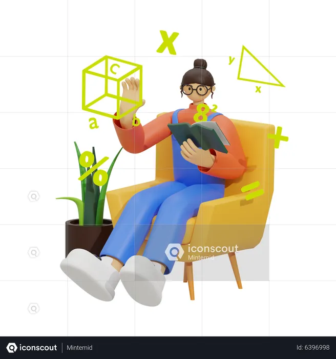 Interactive Math  3D Illustration