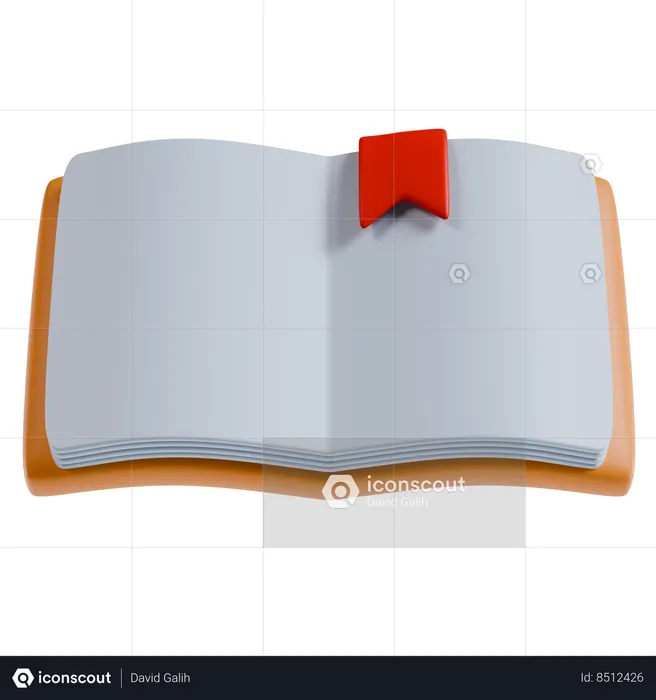 Interactive Reading Experience  3D Icon