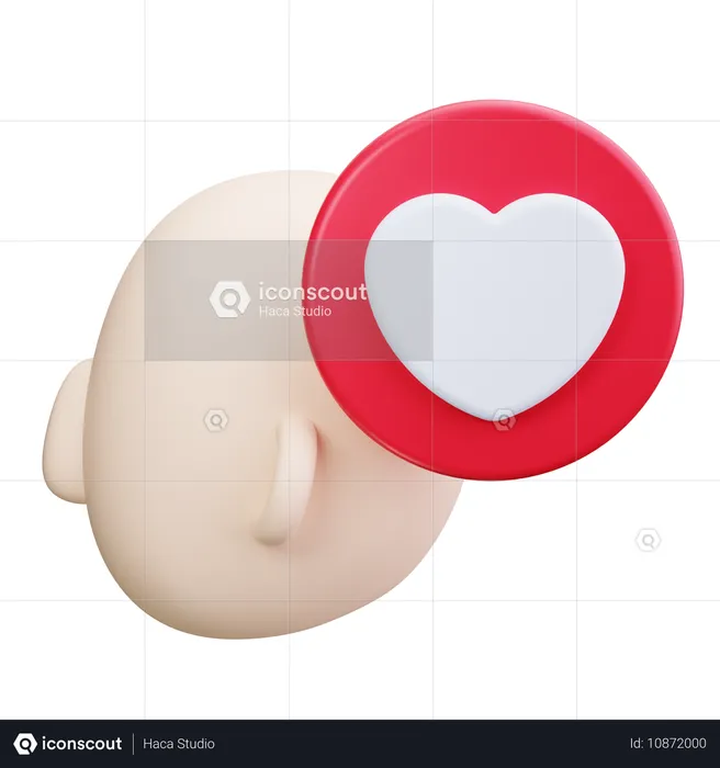 Interés  3D Icon