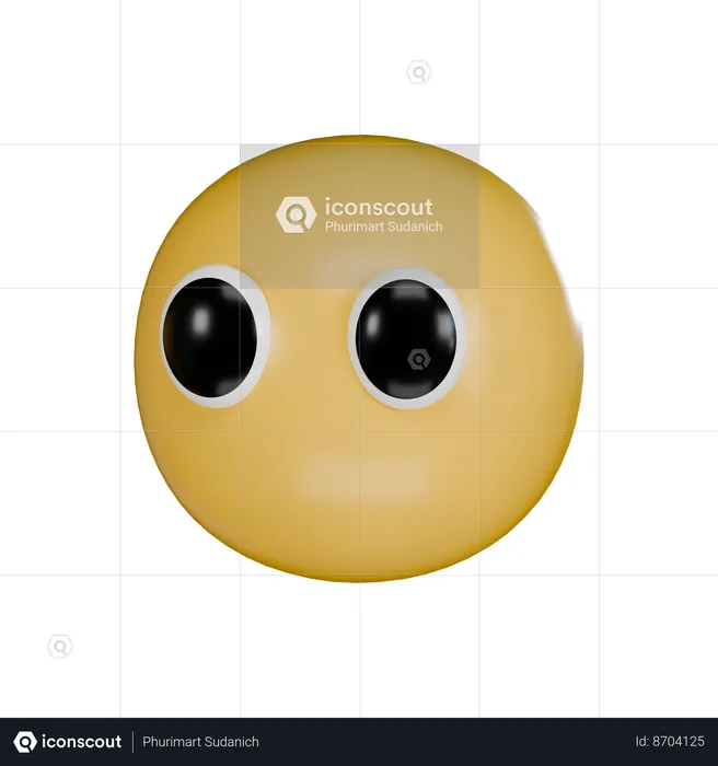 Intéressant Emoji 3D Icon