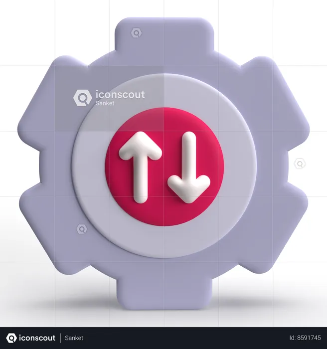 Interface Setting  3D Icon