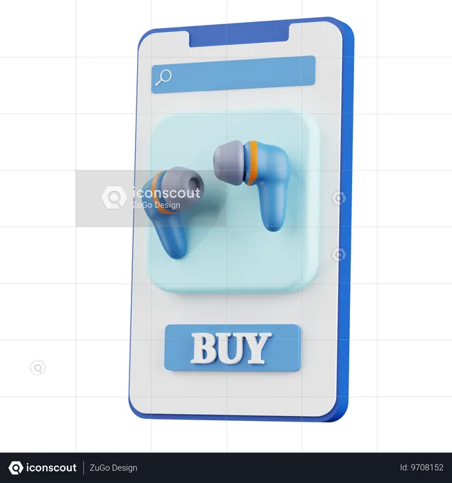 Vieja interfaz de tienda  3D Icon