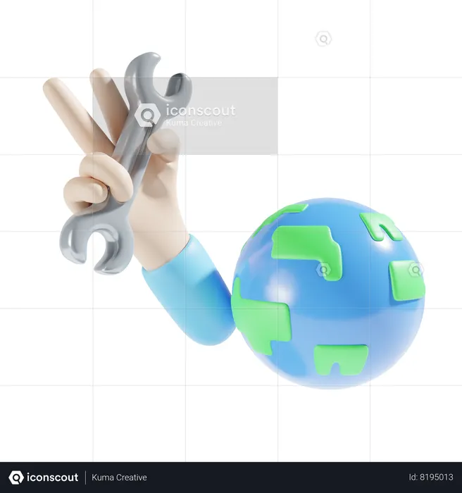 International Labor Day  3D Icon