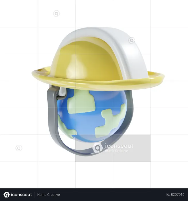 International Labour Day  3D Icon