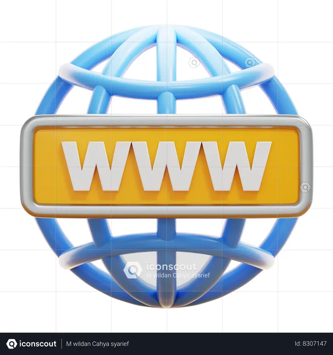 INTERNET  3D Icon