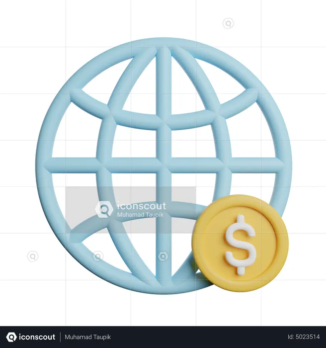 Internet Banking  3D Icon