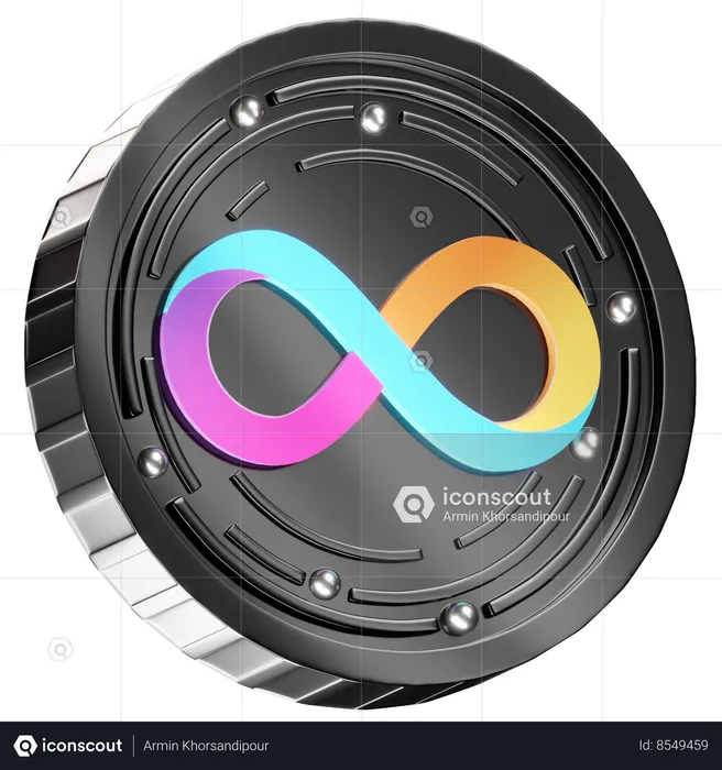 Internet Computer  3D Icon