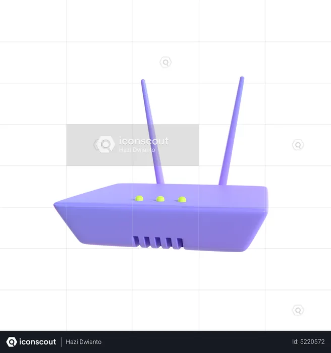 Internet Device  3D Icon
