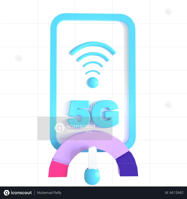 Internet Speed  3D Icon