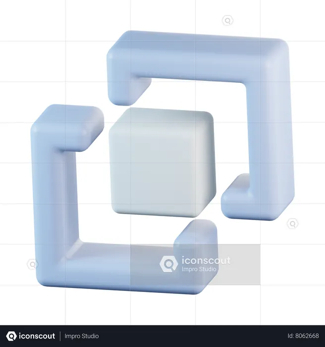 Intersecarse  3D Icon