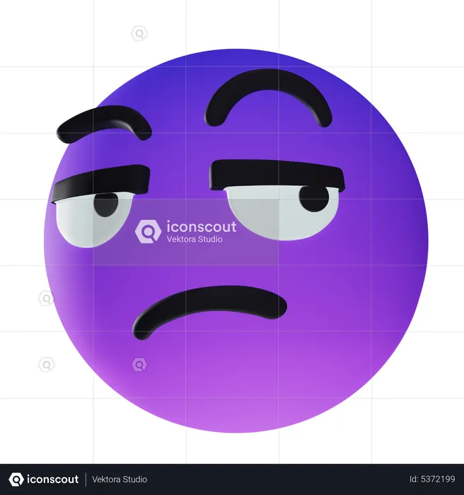 Emoji de inveja Emoji 3D Icon