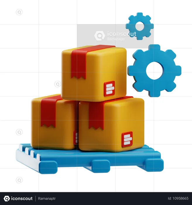 Inventaire  3D Icon