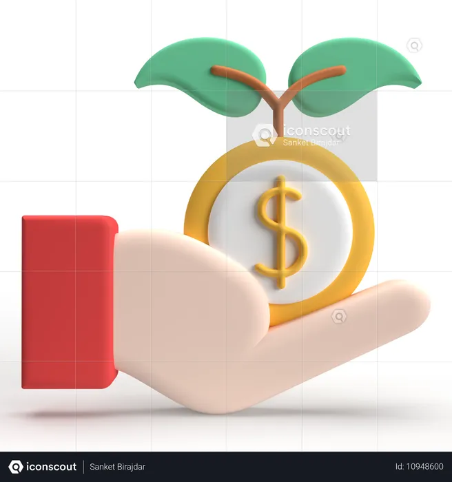 Inversión  3D Icon