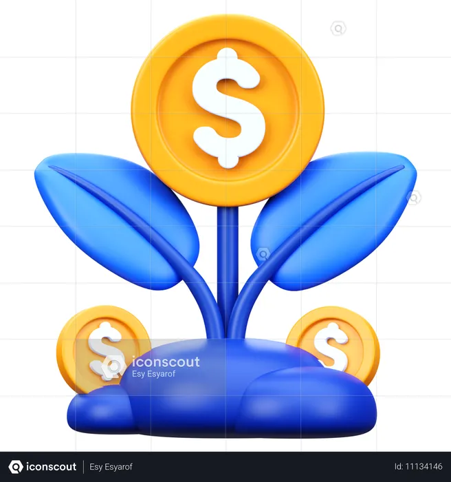 Inversión  3D Icon