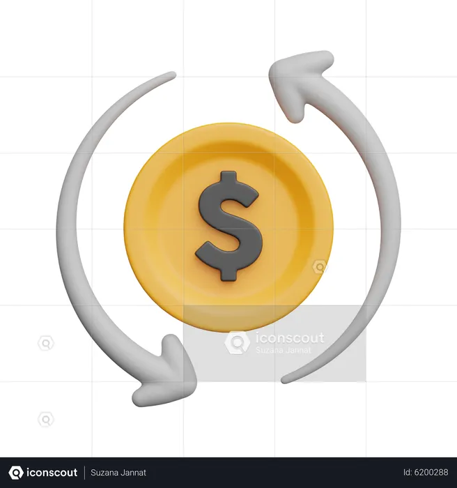 Inversión  3D Icon