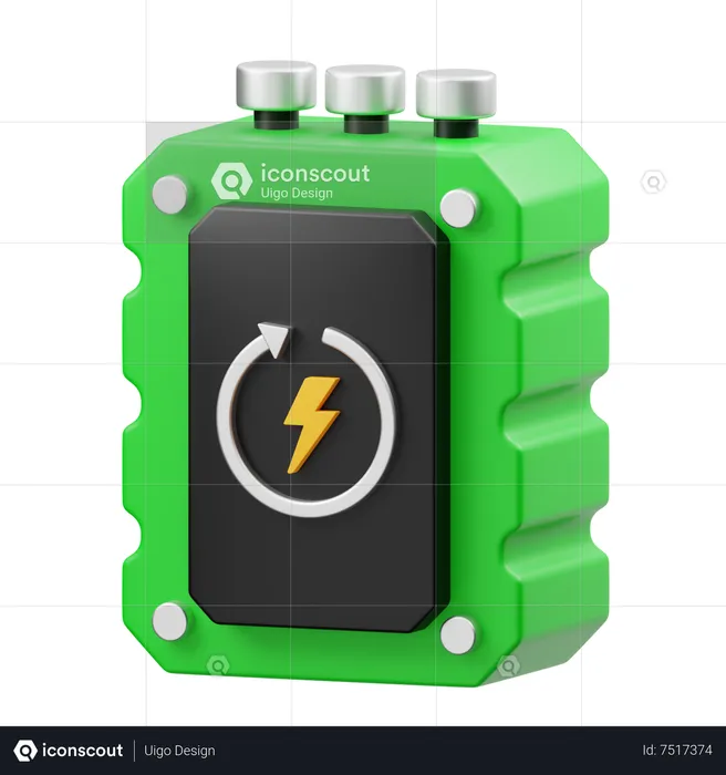 Inverter  3D Icon