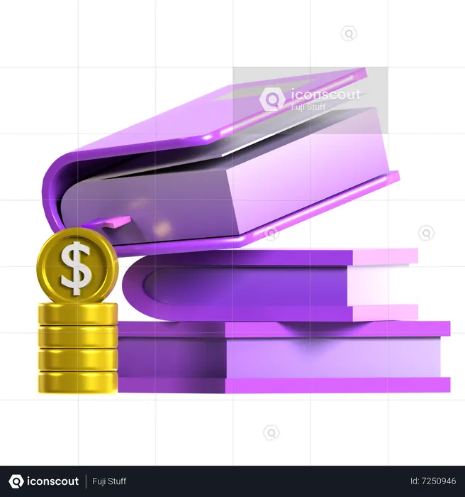 Invest For Education  3D Icon