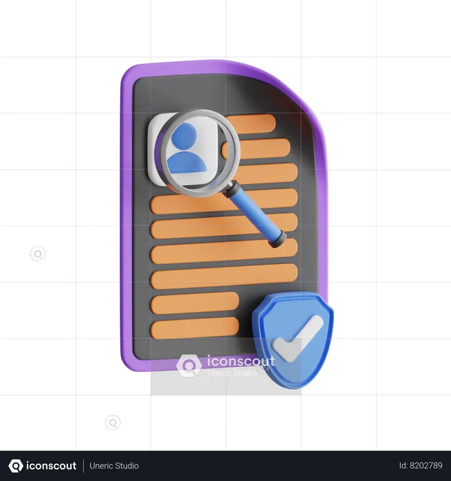 Investigation  3D Icon
