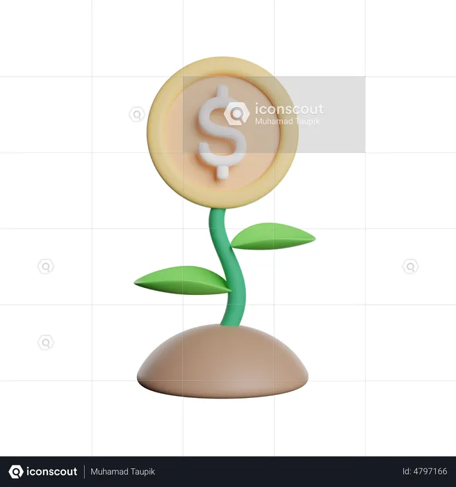 Investitionsanlage  3D Icon