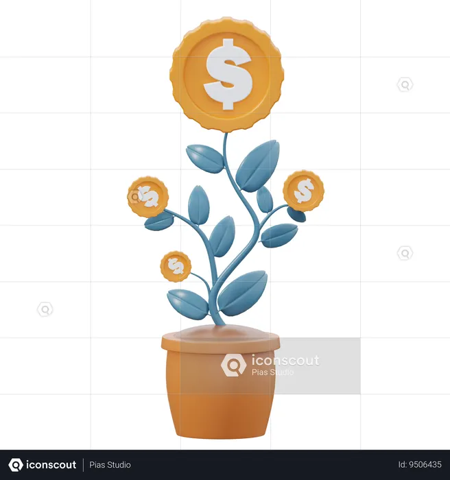 Investment  3D Icon