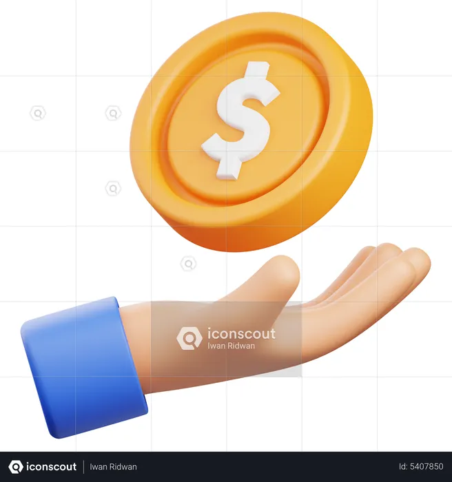 Investment  3D Icon