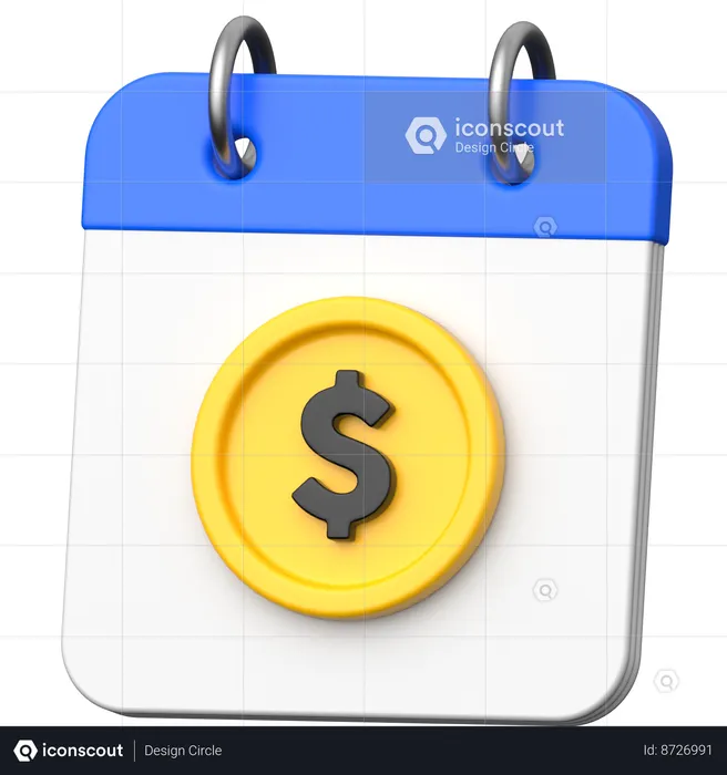 Investment Plan  3D Icon