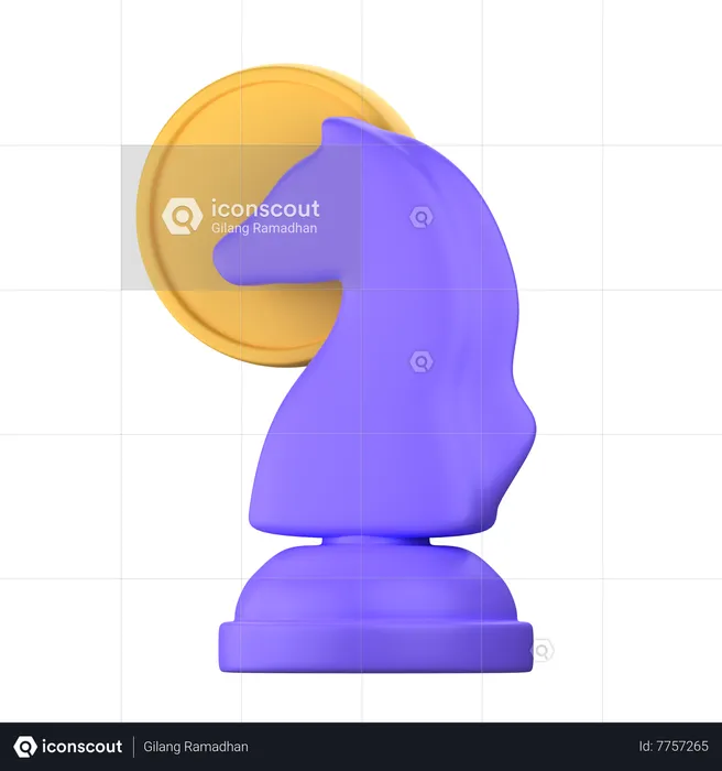 Investment Strategy  3D Icon