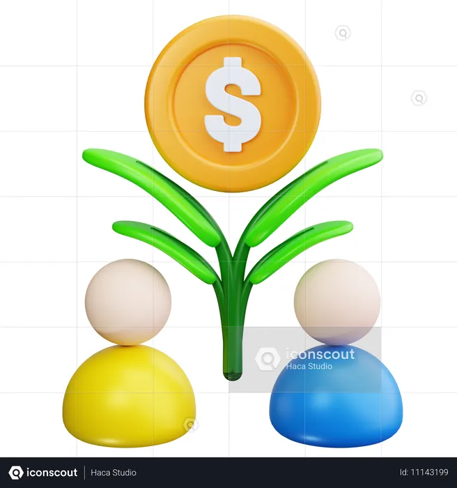 Investmentfonds  3D Icon