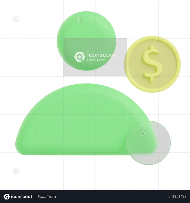 Investor  3D Icon
