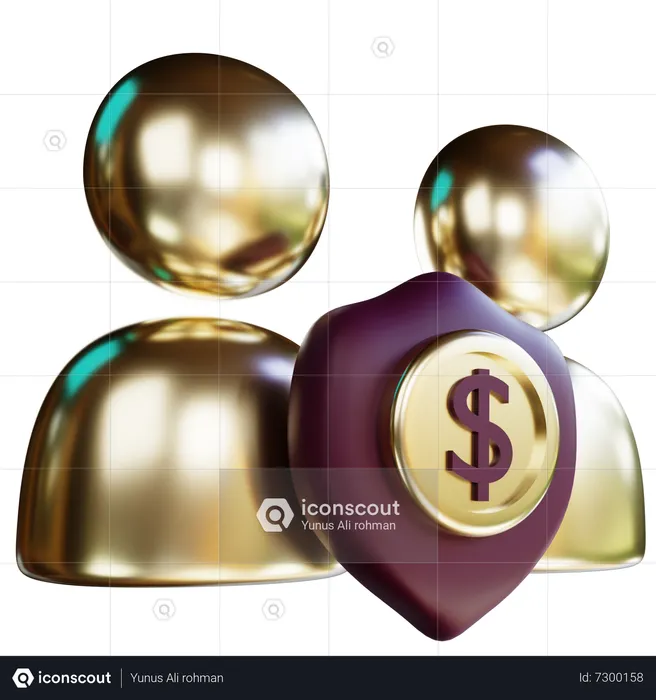 Investors  3D Icon