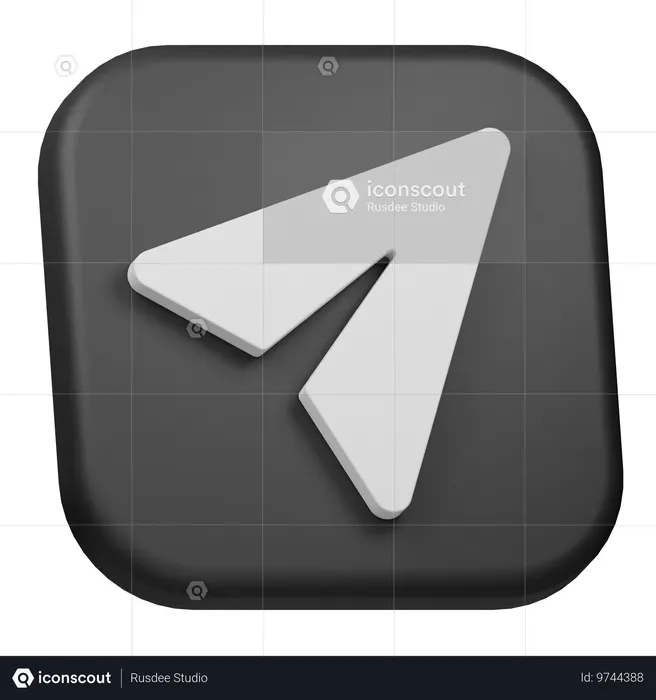 Invitar a amigos  3D Icon