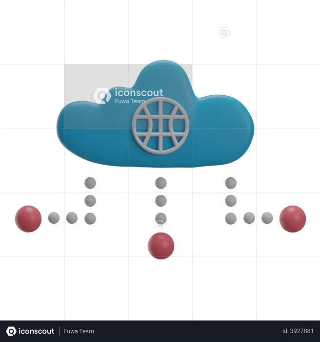 Iot  3D Illustration